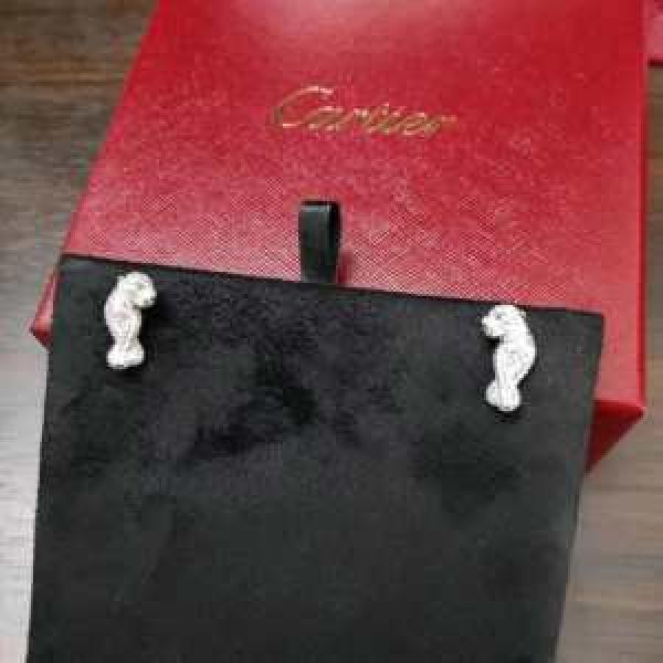 定番のスタイル春夏限定 ピアス 風通しの良いフレア カルティエ CARTIER 大人カジュアル夏ファッション2026