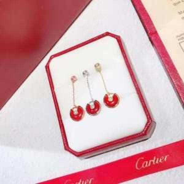 3色可選 今っぽく新作アイテム ピアス 2026春夏は人気定番 カルティエ CARTIER  大人のカジュアルスタイル