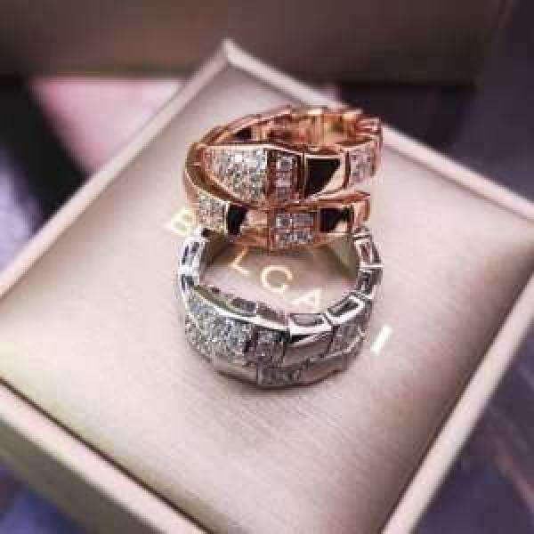 リング/指輪 ぜひ今年のトレンドをチェック  ブルガリ2026年春夏流行ファッション BVLGARI ファッションにトレンド  2色可選