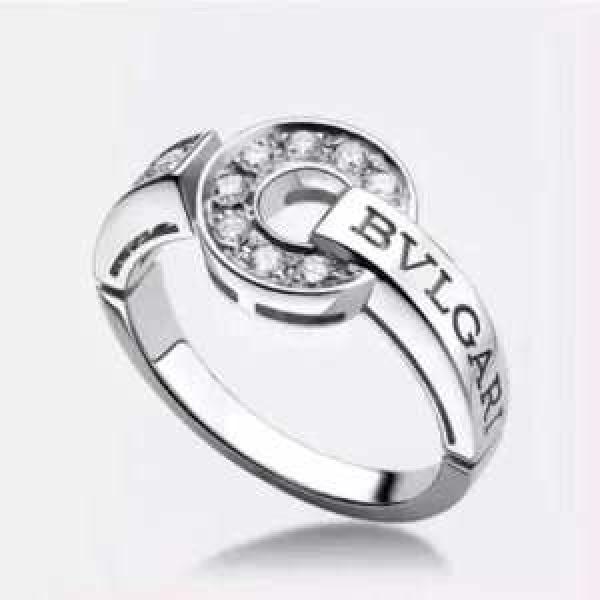 2色可選 ブルガリ BVLGARI 上品な涼やかさある印象に リング/指輪 2026春夏の大注目トレンド