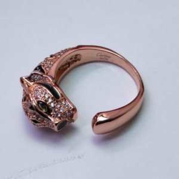気持ちいい真夏日にぴったり カルティエ 3色可選 CARTIER おしゃれな夏ファッション2026 リング/指輪 切りっぱなしデザイン