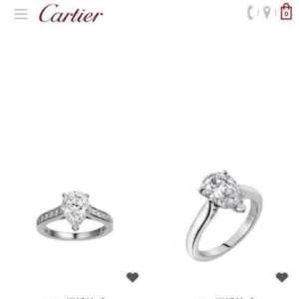 着回し力も抜群です！ カルティエ CARTIER 《2026年》今、注目のストリート リング/指輪 2色可選