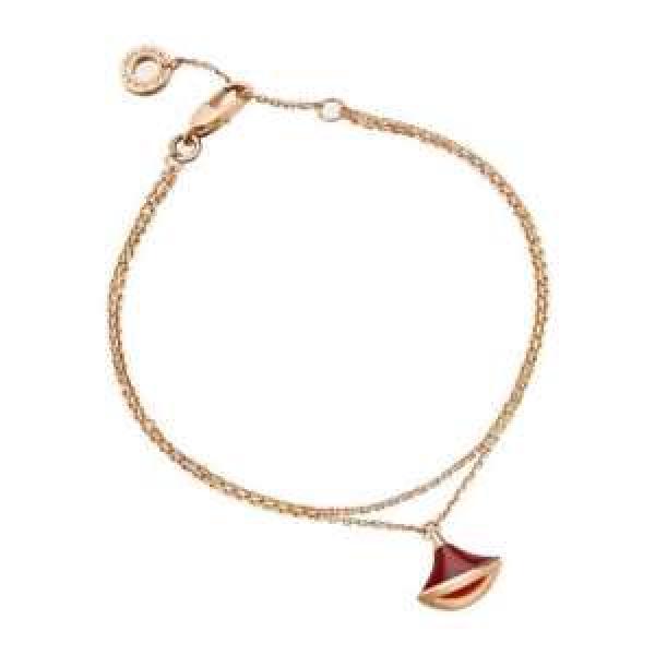 2026夏色っぽさ ブルガリ BVLGARI おしゃれデザインも大人気 ブレスレット 4色可選 夏の王道　適度な上品さ