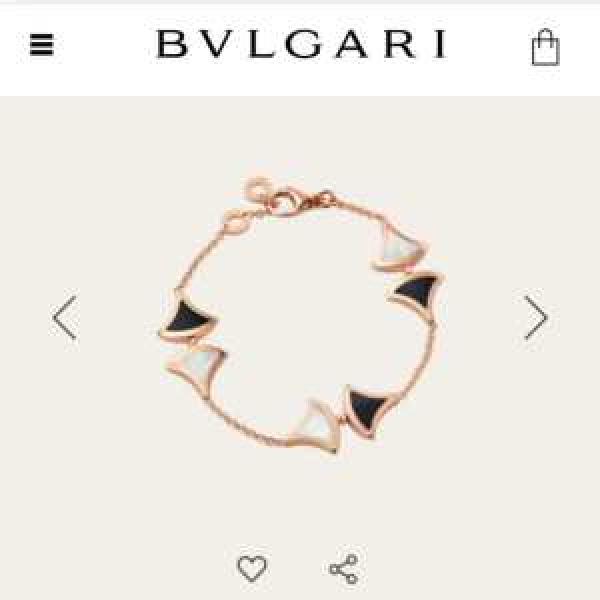 ブルガリ BVLGARI トレンド感があって涼しげ ブレスレット 2026年夏の一押しファッションアイテム