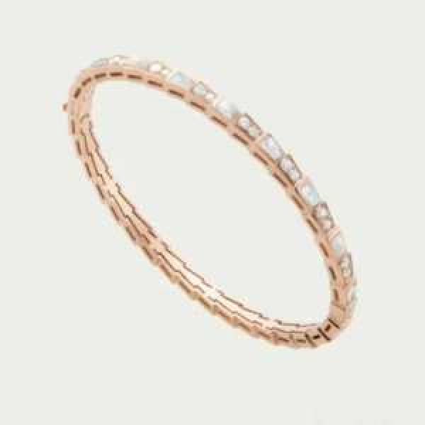 2026夏ファション新品  ブレスレット 大人っぽく見せ新作 ブルガリ BVLGARI 春夏のトレンドアイテム