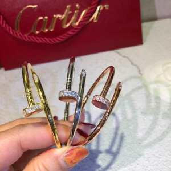 最も目立ったブランド新品 カルティエ CARTIER 2026夏色っぽさ ブレスレット 3色可選 オシャレアイテム