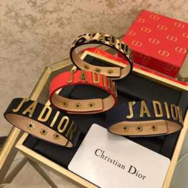おしゃれデザインも大人気 ディオール DIOR ブレスレット2026夏色っぽさ  3色可選 夏の王道　適度な上品さ