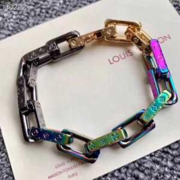 2色可選 春夏のトレンドアイテム  ブレスレット 大人カジュアル夏ファッション2026 ルイ ヴィトン LOUIS VUITTON