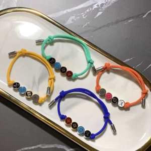 ルイ ヴィトン LOUIS VUITTON  春夏らしい華やか ブレスレット 4色可選 きちんと感が抜群 2026即旬な装いに