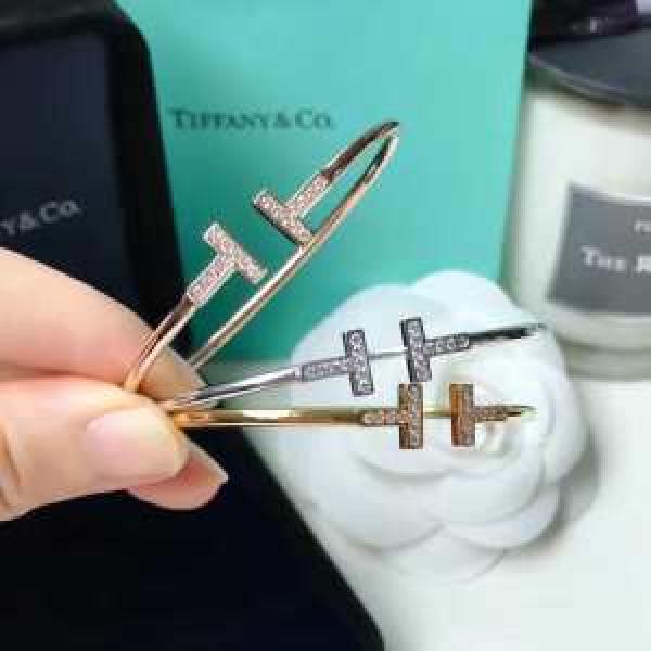 ブレスレット キレイめ感が強い ティファニー 春夏の流行り2026新品 Tiffany&Co 3色可選 甘過ぎず大人な印象に