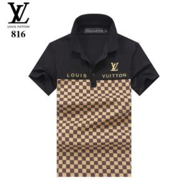 ルイ ヴィトンぜひ今年のトレンドをチェック LOUIS VUITTON  Tシャツ/半袖  4色可選  2026年夏の一押しファッションアイテム
