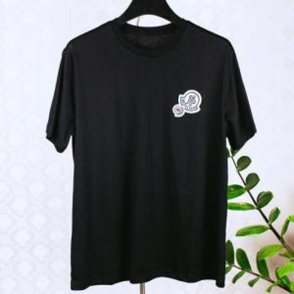 MONCLER  素敵カジュアル春夏新品  2色可選 2026春夏は人気定番 Tシャツ/半袖  モンクレール