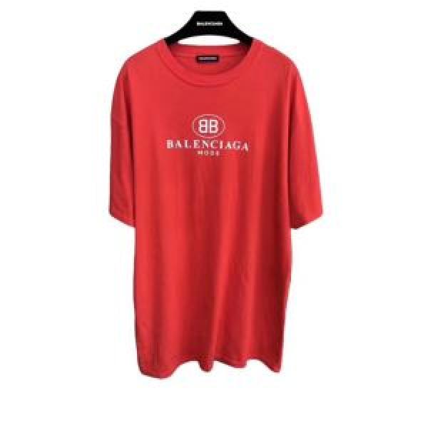 バレンシアガ BALENCIAGA 今期注目のブランドトレンド 絶妙にオシャレ人気アイテム 半袖Tシャツ 【2026春夏】最新コレクション
