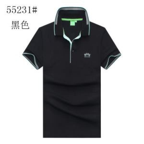 半袖Tシャツ ぜひ今年のトレンドをチェック ヒューゴボス 2026年春夏流行ファッションHUGO BOSS デザイン抜群のアイテム  3色可選