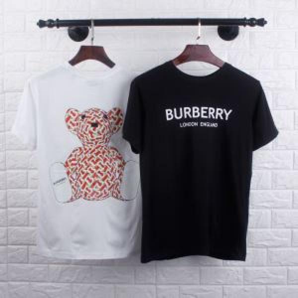 バーバリー BURBERRY おすすめな大人のトレンド Tシャツ/ティーシャツ 2026年春夏シーズンの人気 2色可選 サラサラの着心地