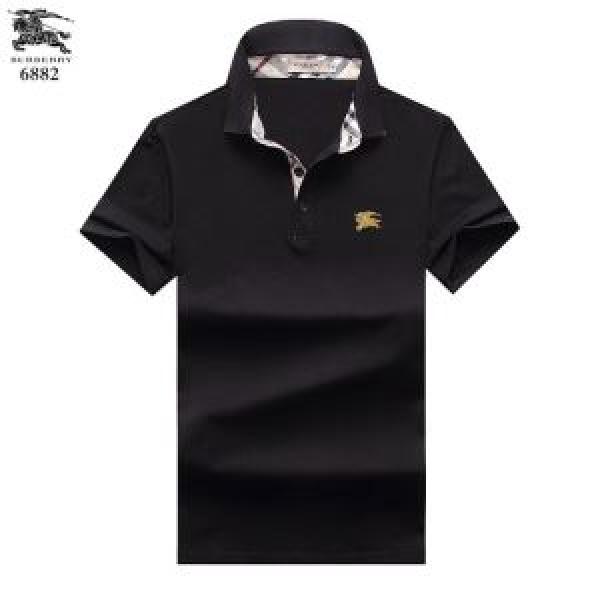 Tシャツ/ティーシャツ 夏の王道　適度な上品さ バーバリー BURBERRY  おしゃれ上級者に挑戦 多色可選