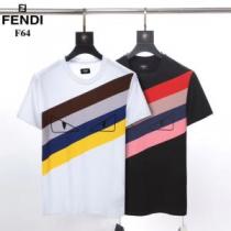 FENDI 最終価格セール Tシャツ/半袖 2色可選人気商品 2026限定 男性に人気 フェンディ ブランドの話題の新作も！