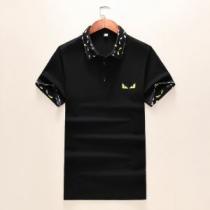 FENDI 知的な夏のスタイル Tシャツ/半袖 2色可選 フェンディ 【2026...