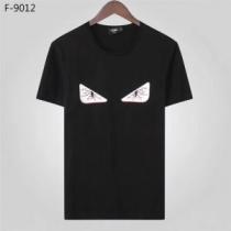 FENDI 鮮度アップブランド最新  Tシャツ/半袖 2色可選 フェンディ 20...