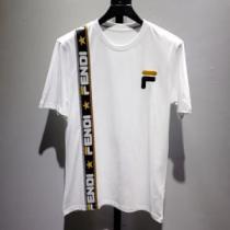 今期のトレンド定番アイテム FENDI Tシャツ/半袖 2色可選 フェンディ20...