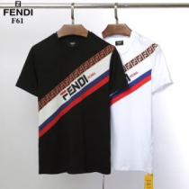 【2026年】夏のファッション 2色可選 フェンディ Tシャツ/半袖 FENDI...