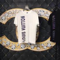 都市独特のトレンドアイテム Tシャツ/半袖  LOUIS VUITTON 2色可...