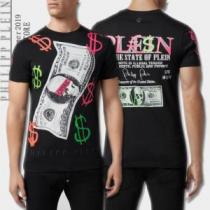 素敵カジュアルの春夏コレクションPHILIPP PLEIN Tシャツ/半袖 2色...