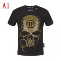 注目度が高まり最新コレクション Tシャツ/半袖 3色可選 PHILIPP PLE...