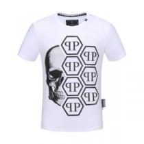 PHILIPP PLEIN トレンドアイテムとして継続 Tシャツ/半袖 2色可選...