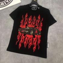 特に夏は人気アイテム Tシャツ/半袖 2色可選フィリッププレイン PHILIPP...