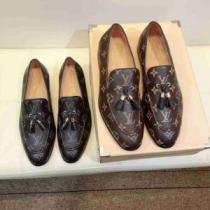 ルイ ヴィトン LOUIS VUITTON オシャレな印象に ビジネスシューズ ...
