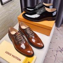 2色可選  洗練された印象に ビジネスシューズ今季のトレンド人気新作 ルイ ヴィトン LOUIS VUITTON 今っぽいトレンド
