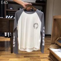 人気ランキングCHROME HEARTS 2026新作 クロムハーツ コピー 激安 長袖 ｔシャツ   コットン生地 エレガント 品質保証