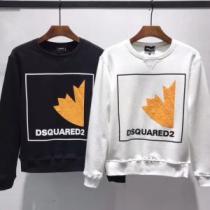 リッチな印象に パーカー リラックススタイルが実現 2色可選 ディースクエアード DSQUARED2 2026年最新ファッション