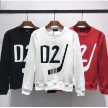 ディースクエアード DSQUARED2鮮度アップブランド最新  3色可選 プルオ...