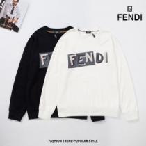 プルオーバーパーカー フェンディ FENDI 春夏らしい爽やかさ パーカー 【2...
