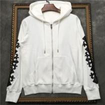 クロムハーツ CHROME HEARTS フード付きコート 2色可選 男女兼用 ...