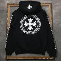 クロムハーツ CHROME HEARTS フード付きコート 2色可選 男女兼用 ...