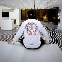 今期注目のブランドトレンド クロムハーツ CHROME HEARTS 長袖Tシャツ 2色可選 男女兼用 2026春夏人気トレンドアイテム