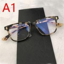 クロムハーツ CHROME HEARTS 眼鏡 多色可選 大人カジュアル夏ファッション2026 暑い季節も大活躍