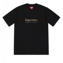 今シーズン注目のデザイン Supreme 19ss Gold Bars Tee ...