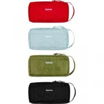 2026春夏は人気定番 SUPREME Organizer Pouch 活躍のバッグ 4色可選 今流行のストリート上品
