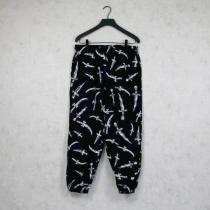 鮮度アップブランド最新 17FW daggers pant 2色可選 スエットパ...