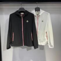 ハーフコート リッチな印象に モンクレール MONCLER 2026年最新ファッション  2色可選 リラックス感のあるゆったり