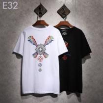 夏にぴったり限定アイテム クロムハーツ CHROME HEARTS 半袖Tシャツ...