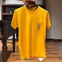 大人カジュアル夏ファッション2026 クロムハーツ CHROME HEARTS 半袖Tシャツ 男女兼用 特に夏は人気アイテム