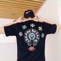 クロムハーツ CHROME HEARTS 半袖Tシャツ 2色可選  2026春夏...