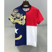 一押し注目ブランドファション ヴェルサーチVERSACE新作オシャレ  Tシャツ...