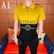 デザイン抜群のアイテム ヴェルサーチVERSACE 2色可選 Tシャツ/半袖 2...