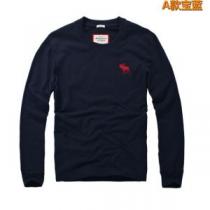 夏の大人カジュアルスタイル アバクロンビー&フィッチ Abercrombie & Fitch  長袖Tシャツ 3色可選 2026即旬な装いに